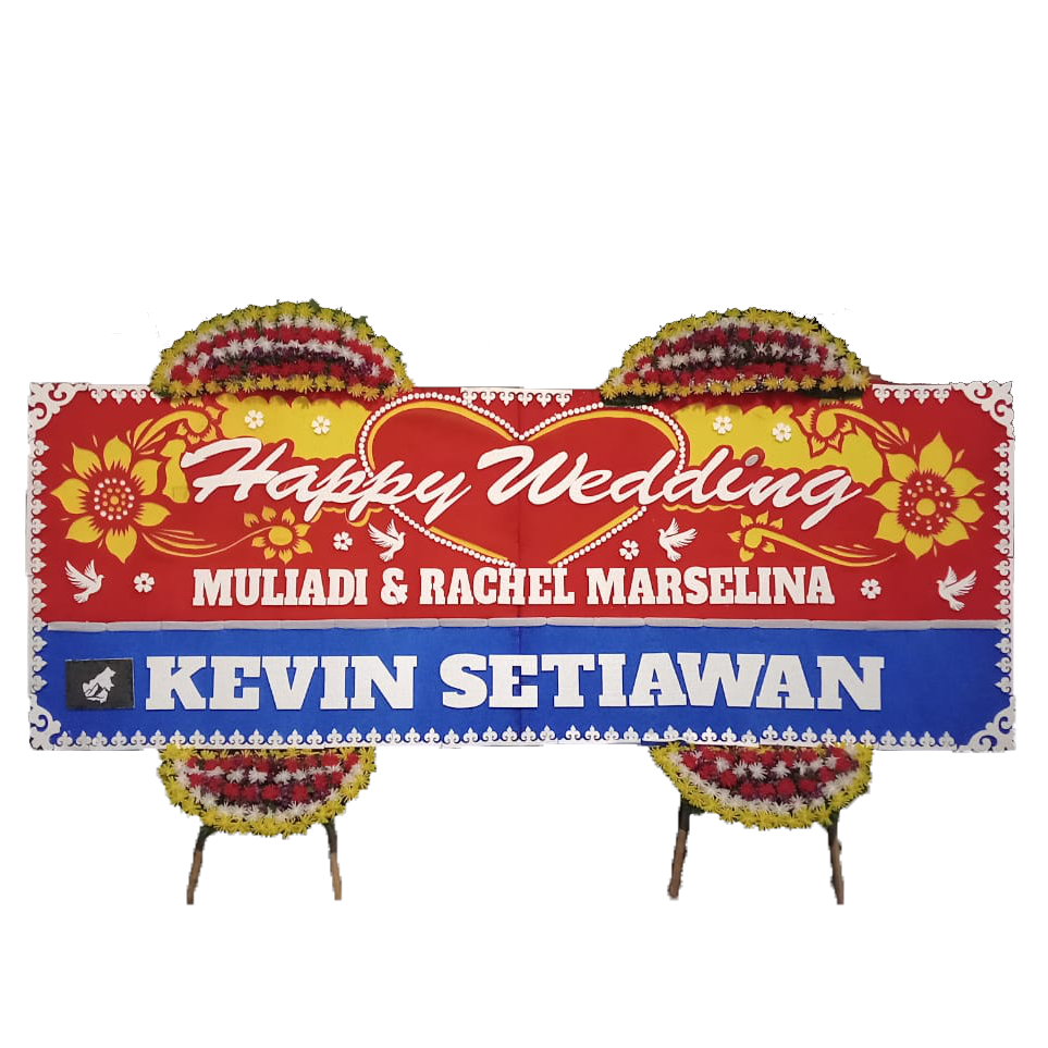 Karangan Bunga Pernikahan - Landscape